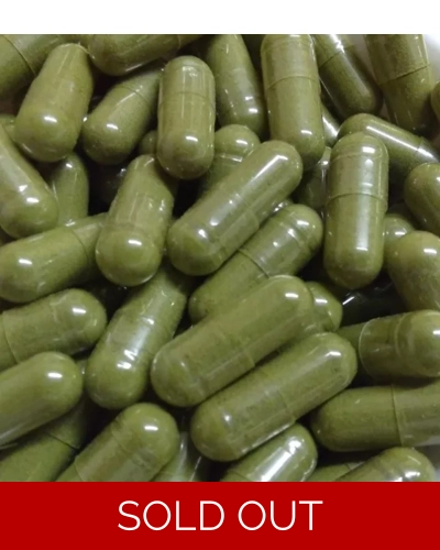 200 Organic Moringa Oleifera capsules 600mg